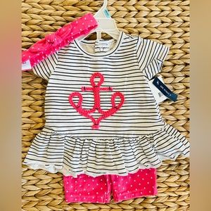 NEW Crown & Ivy 4-piece Anchor Set